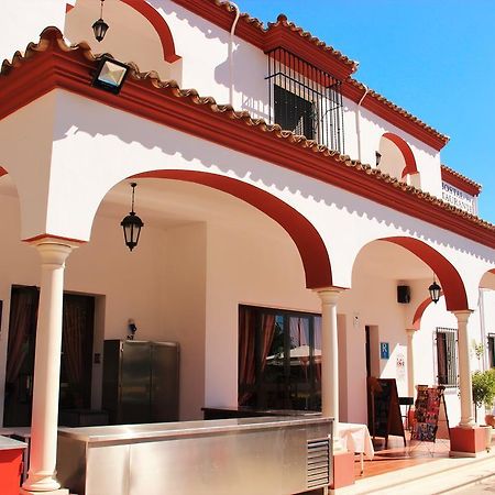 Hostal La Zamora Carcabuey ภายนอก รูปภาพ