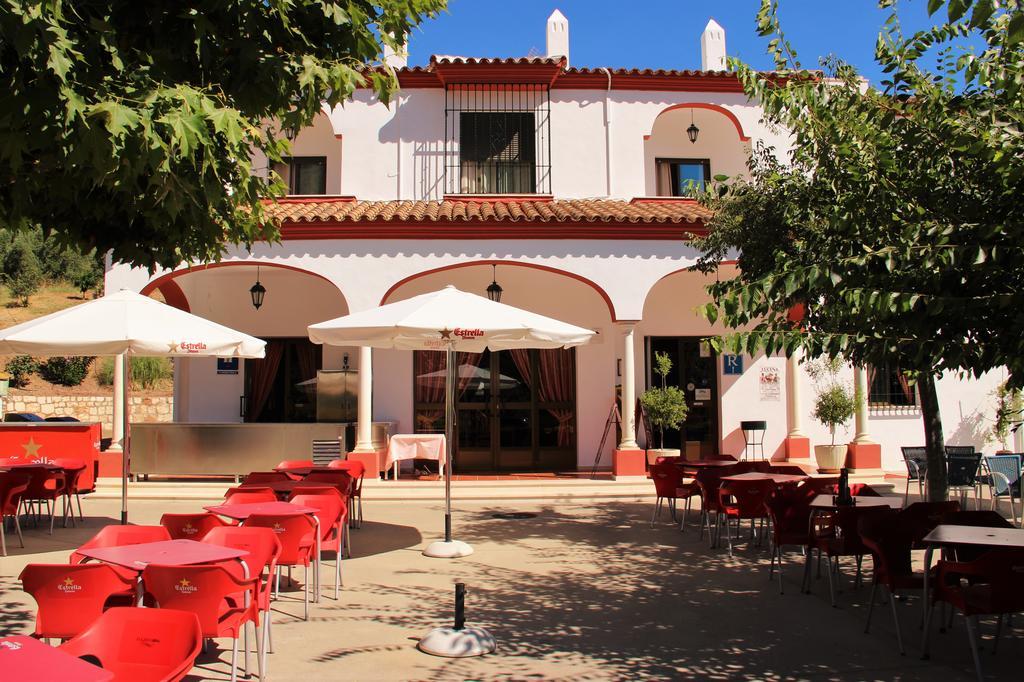Hostal La Zamora Carcabuey ภายนอก รูปภาพ