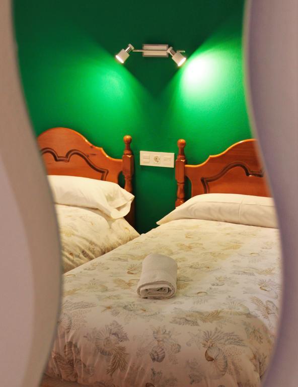 Hostal La Zamora Carcabuey ภายนอก รูปภาพ