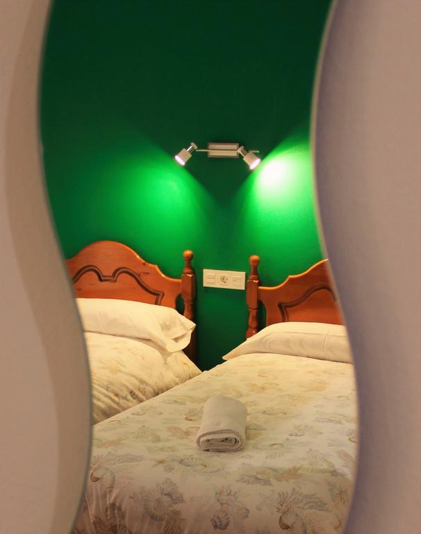 Hostal La Zamora Carcabuey ภายนอก รูปภาพ