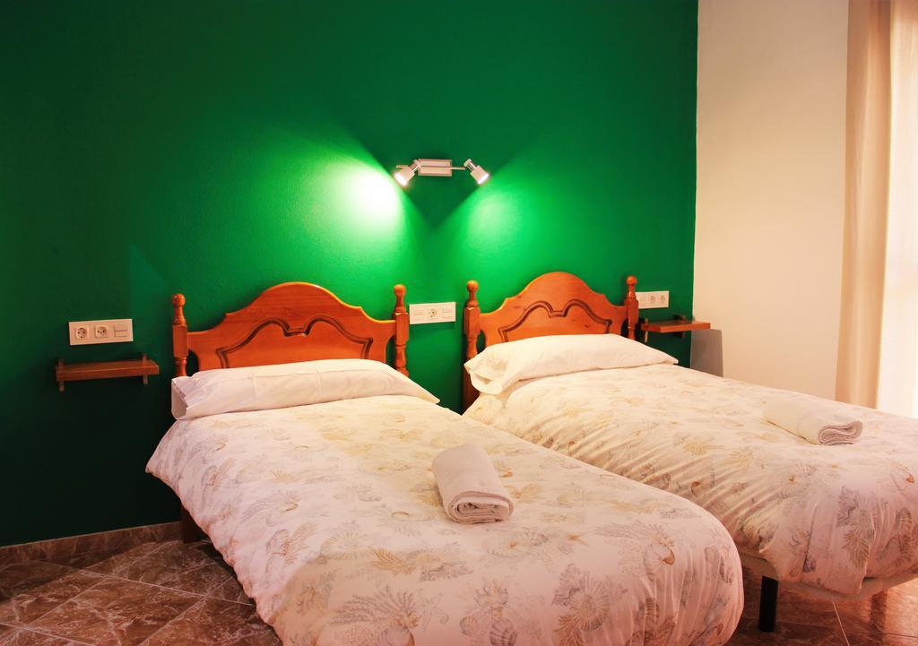 Hostal La Zamora Carcabuey ภายนอก รูปภาพ